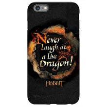 Load image into Gallery viewer, The Hobbit: The Desolation of Smaug Never Laugh Phone Case for iPhone and Galaxy