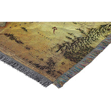 Load image into Gallery viewer, The Hobbit: An Unexpected Journey Map of Middle-earth Woven Tapestry Throw Blanket