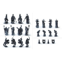 Load image into Gallery viewer, The Lord of the Rings Battle for Middle-earth Chess Set by The Noble Collection