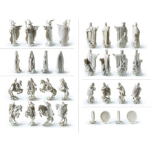 Load image into Gallery viewer, The Lord of the Rings Battle for Middle-earth Chess Set by The Noble Collection