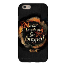 Load image into Gallery viewer, The Hobbit: The Desolation of Smaug Never Laugh Phone Case for iPhone and Galaxy
