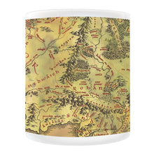 Load image into Gallery viewer, The Lord of the Rings Middle-earth Map Mug
