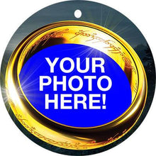 Load image into Gallery viewer, The Lord of the Rings One Ring Personalized Ornament
