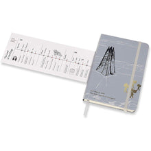 Load image into Gallery viewer, Moleskine Limited Edition The Lord of the Rings Isengard Notebook
