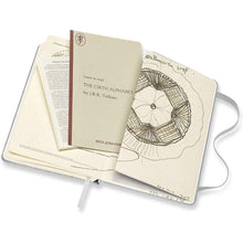 Load image into Gallery viewer, Moleskine Limited Edition The Lord of the Rings Isengard Notebook
