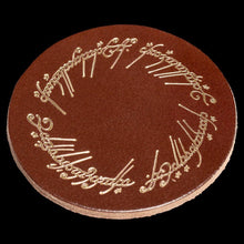 Load image into Gallery viewer, The Lord of the Rings The One Ring Coaster Set
