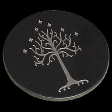 Load image into Gallery viewer, The Lord of the Rings The White Tree Coaster Set
