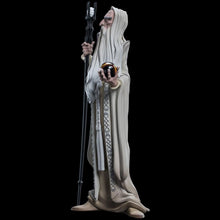 Load image into Gallery viewer, The Lord of the Rings Mini Epics Saruman the White Vinyl Figure
